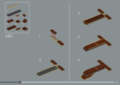 LEGO 75397 instructions page 155 – build guide