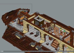 LEGO 75397 instructions page 156 – build guide