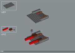 LEGO 75397 instructions page 158 – build guide