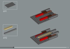 LEGO 75397 instructions page 159 – build guide