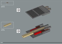 LEGO 75397 instructions page 160 – build guide