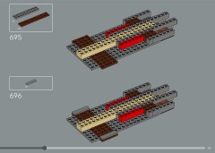 LEGO 75397 instructions page 161 – build guide