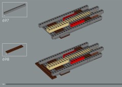 LEGO 75397 instructions page 162 – build guide
