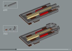 LEGO 75397 instructions page 163 – build guide