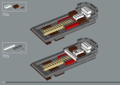 LEGO 75397 instructions page 166 – build guide