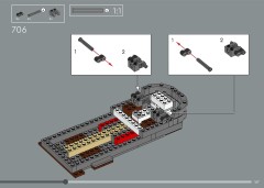 LEGO 75397 instructions page 167 – build guide