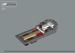 LEGO 75397 instructions page 168 – build guide