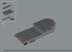 LEGO 75397 instructions page 172 – build guide