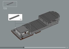LEGO 75397 instructions page 181 – build guide