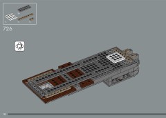 LEGO 75397 instructions page 182 – build guide