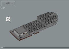 LEGO 75397 instructions page 184 – build guide