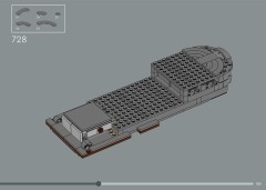 LEGO 75397 instructions page 185 – build guide