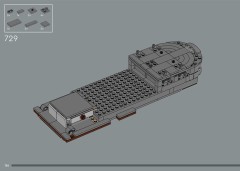 LEGO 75397 instructions page 186 – build guide