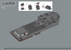 LEGO 75397 instructions page 188 – build guide