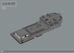 LEGO 75397 instructions page 190 – build guide
