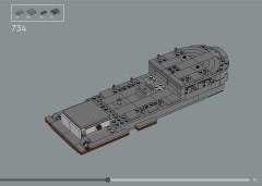 LEGO 75397 instructions page 191 – build guide