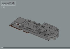 LEGO 75397 instructions page 192 – build guide