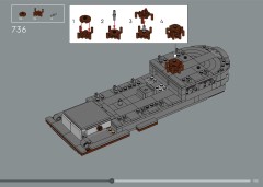 LEGO 75397 instructions page 193 – build guide