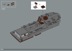 LEGO 75397 instructions page 194 – build guide
