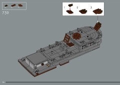 LEGO 75397 instructions page 196 – build guide