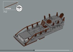 LEGO 75397 instructions page 199 – build guide