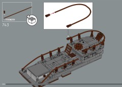 LEGO 75397 instructions page 200 – build guide