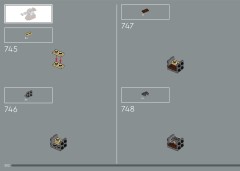 LEGO 75397 instructions page 202 – build guide