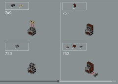 LEGO 75397 instructions page 203 – build guide