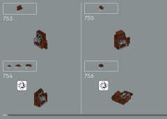 LEGO 75397 instructions page 204 – build guide