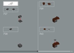 LEGO 75397 instructions page 205 – build guide