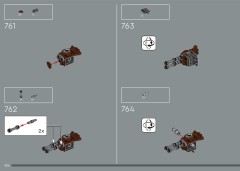 LEGO 75397 instructions page 206 – build guide