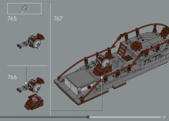 LEGO 75397 instructions page 207 – build guide