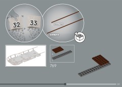 LEGO 75397 instructions page 209 – build guide