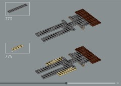 LEGO 75397 instructions page 211 – build guide