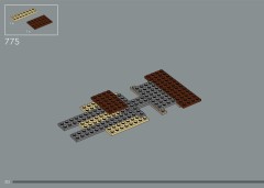 LEGO 75397 instructions page 212 – build guide