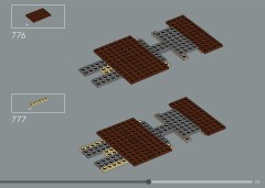 LEGO 75397 instructions page 213 – build guide