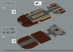 LEGO 75397 instructions page 216 – build guide
