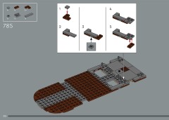 LEGO 75397 instructions page 218 – build guide