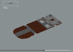 LEGO 75397 instructions page 219 – build guide