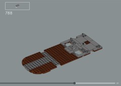 LEGO 75397 instructions page 221 – build guide