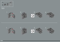 LEGO 75397 instructions page 222 – build guide