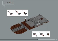 LEGO 75397 instructions page 225 – build guide