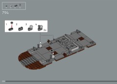 LEGO 75397 instructions page 228 – build guide