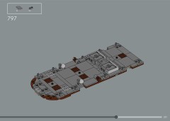 LEGO 75397 instructions page 231 – build guide