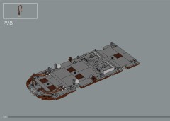 LEGO 75397 instructions page 232 – build guide