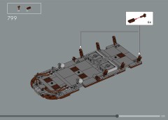 LEGO 75397 instructions page 233 – build guide