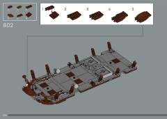 LEGO 75397 instructions page 236 – build guide