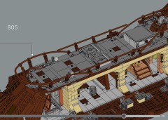 LEGO 75397 instructions page 239 – build guide