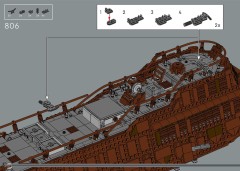 LEGO 75397 instructions page 240 – build guide