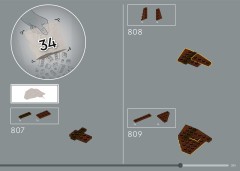 LEGO 75397 instructions page 241 – build guide